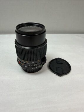 Minolta MD 135mm f/3.5 Very Nice Condition UNTESTED See Note